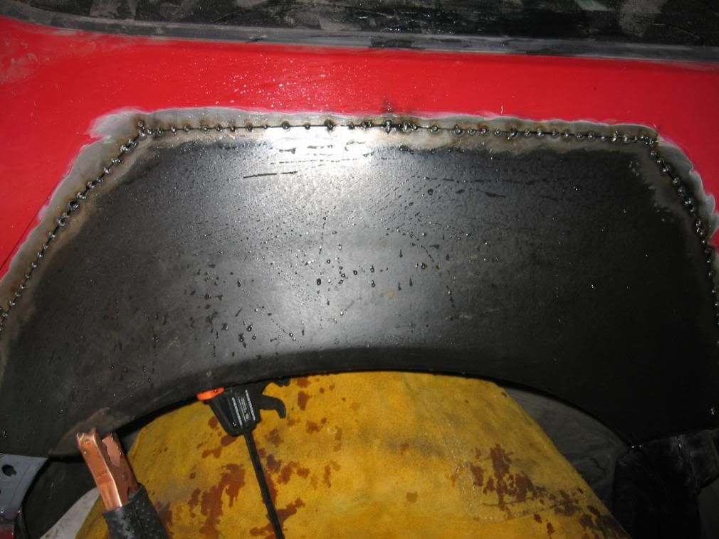 91 Honda crx quarter panel